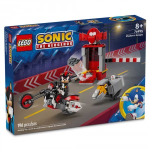 Lego Sonic The Hedgehog Shadow the Hedgehog Escape